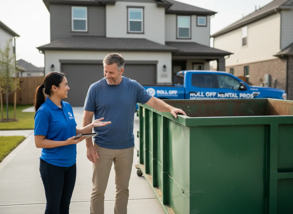 Roll Off Dumpster Rental Alger, MI FAQs